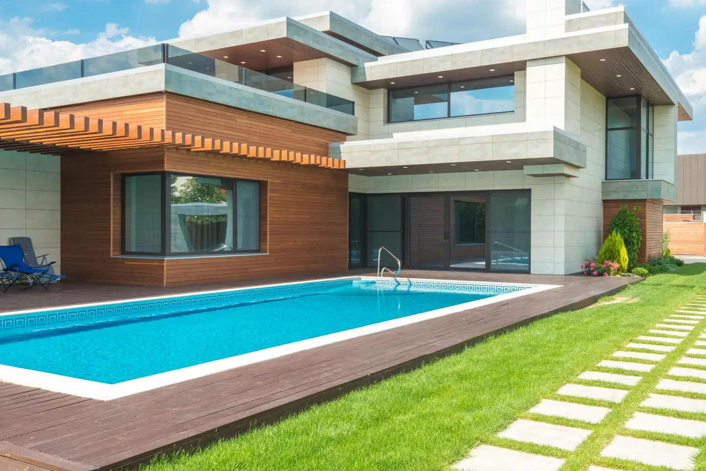 Swimming pool built in Krawarree, NSW